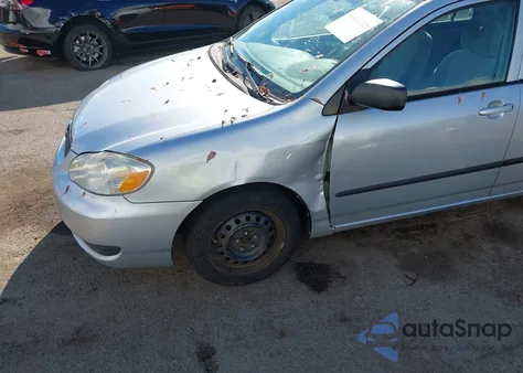 2008 Toyota Corolla Ce z USA, uszkodzony, nr VIN 1NXBR32E18Z966866